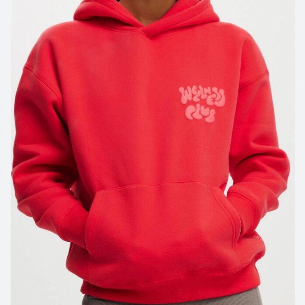 Cotton On Body “Wellness Club” Graphic Hoodie, Size XS